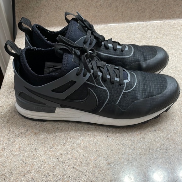 Nike Shoes - Nike Womens Black Air Pegasus 89 Tech (861688-001) Lace Up Running Shoes